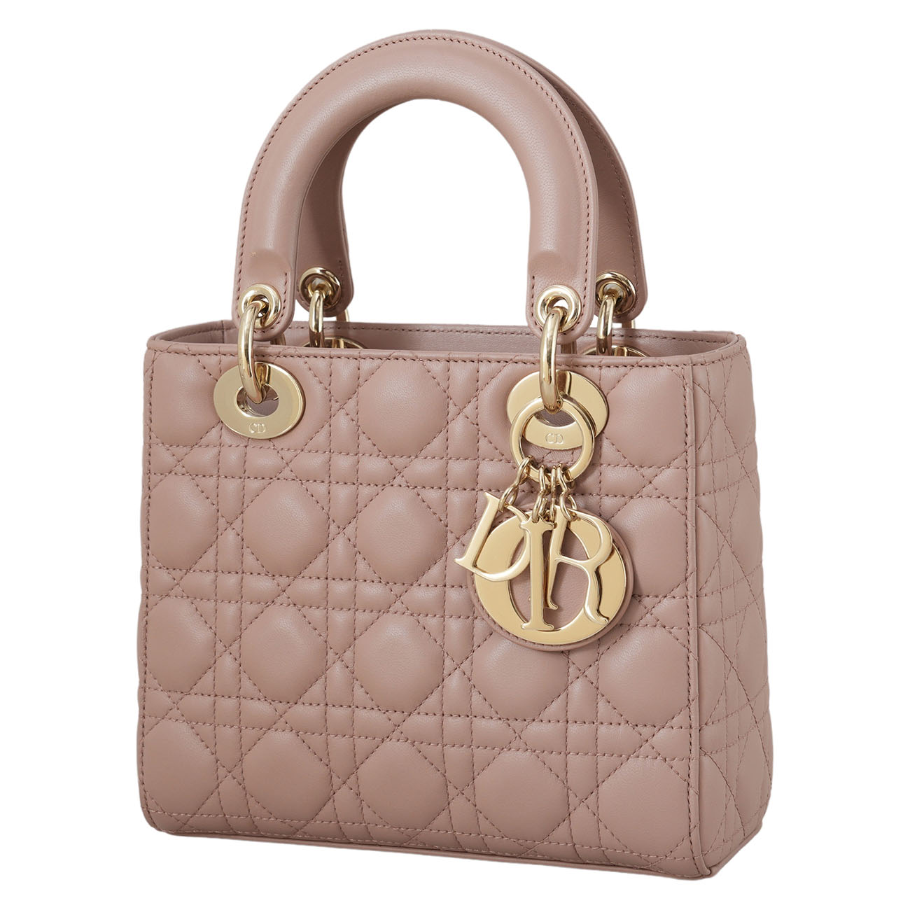 CHRISTIAN DIOR(USED)크리스찬디올 레이디디올 스몰 MYABC